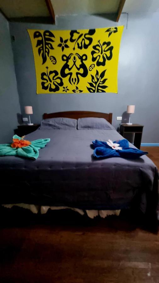 Hostal Henua Roa Hanga Roa Dış mekan fotoğraf