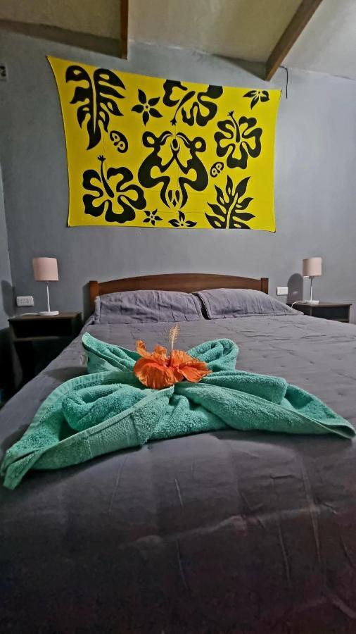 Hostal Henua Roa Hanga Roa Dış mekan fotoğraf