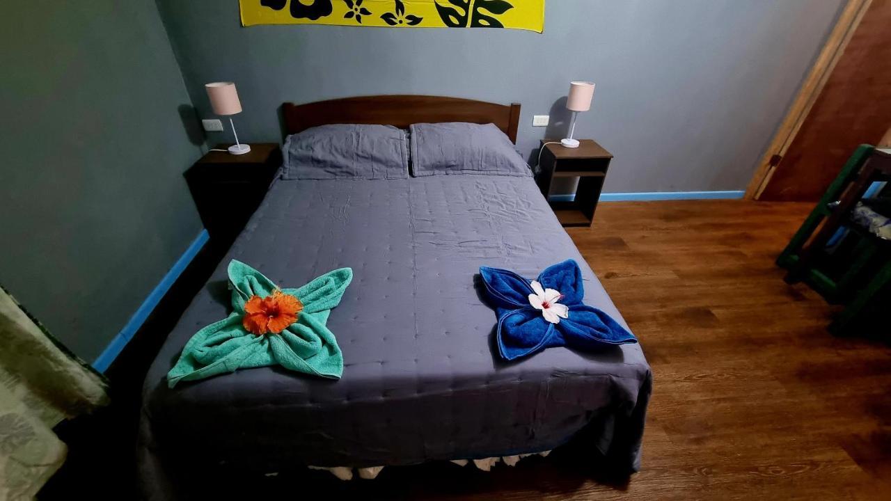 Hostal Henua Roa Hanga Roa Dış mekan fotoğraf