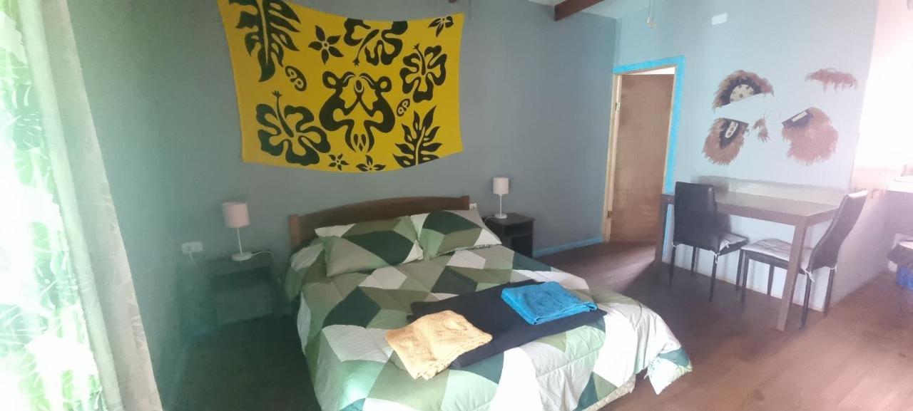 Hostal Henua Roa Hanga Roa Dış mekan fotoğraf